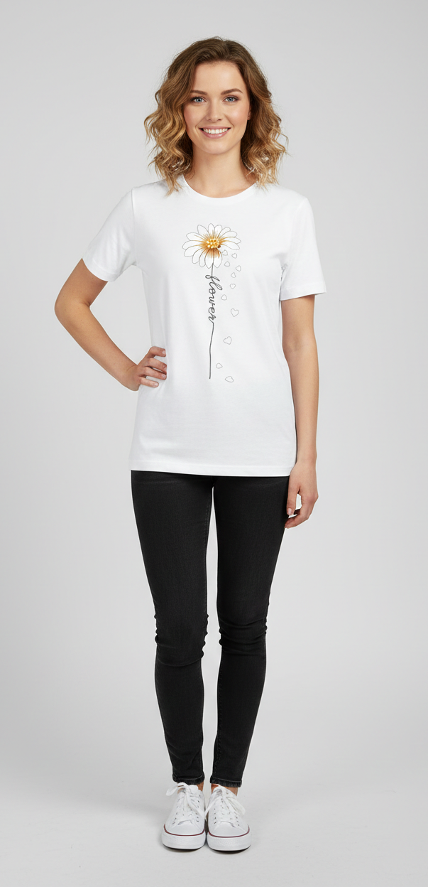 Plain White T-shirt