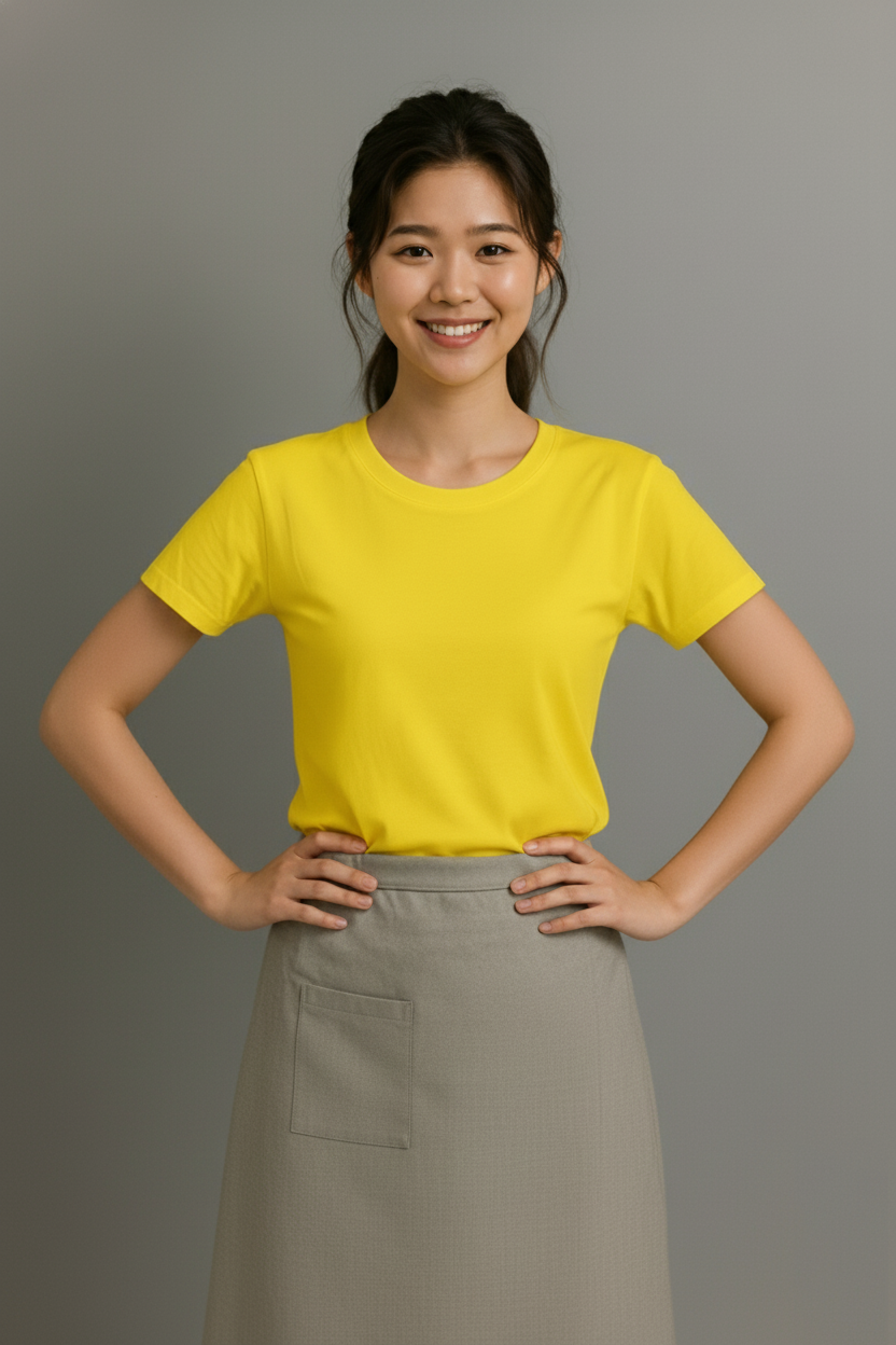 Classic Crew Neck T-Shirt