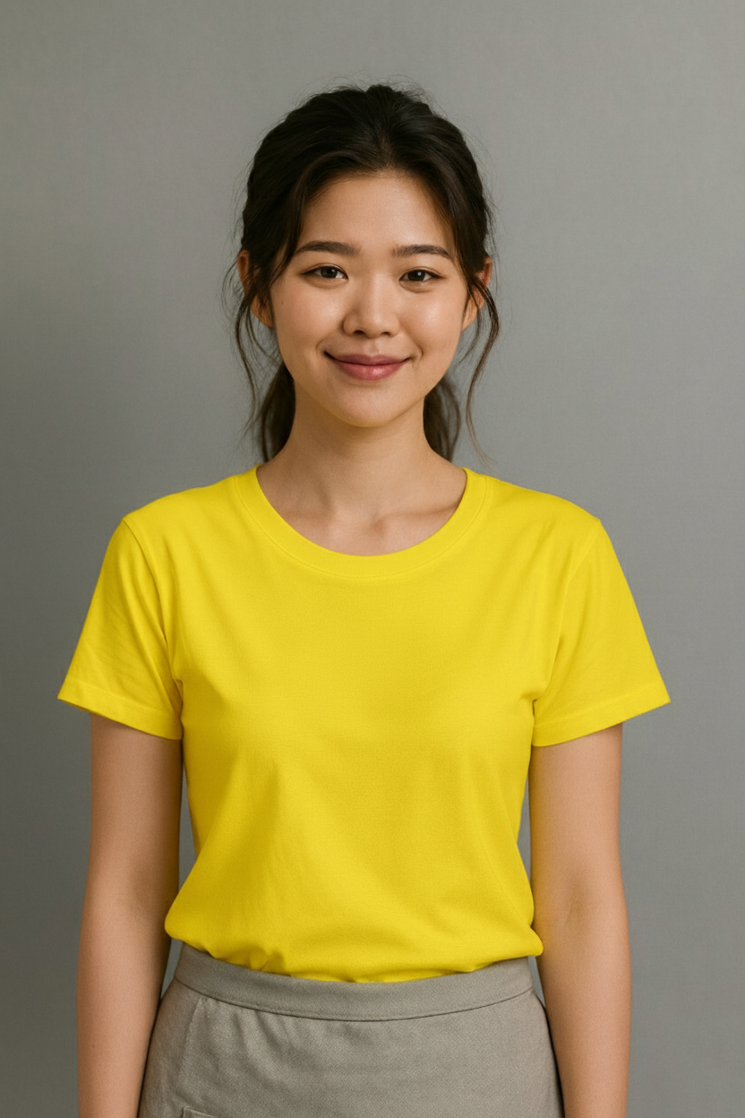 Classic Crew Neck T-Shirt