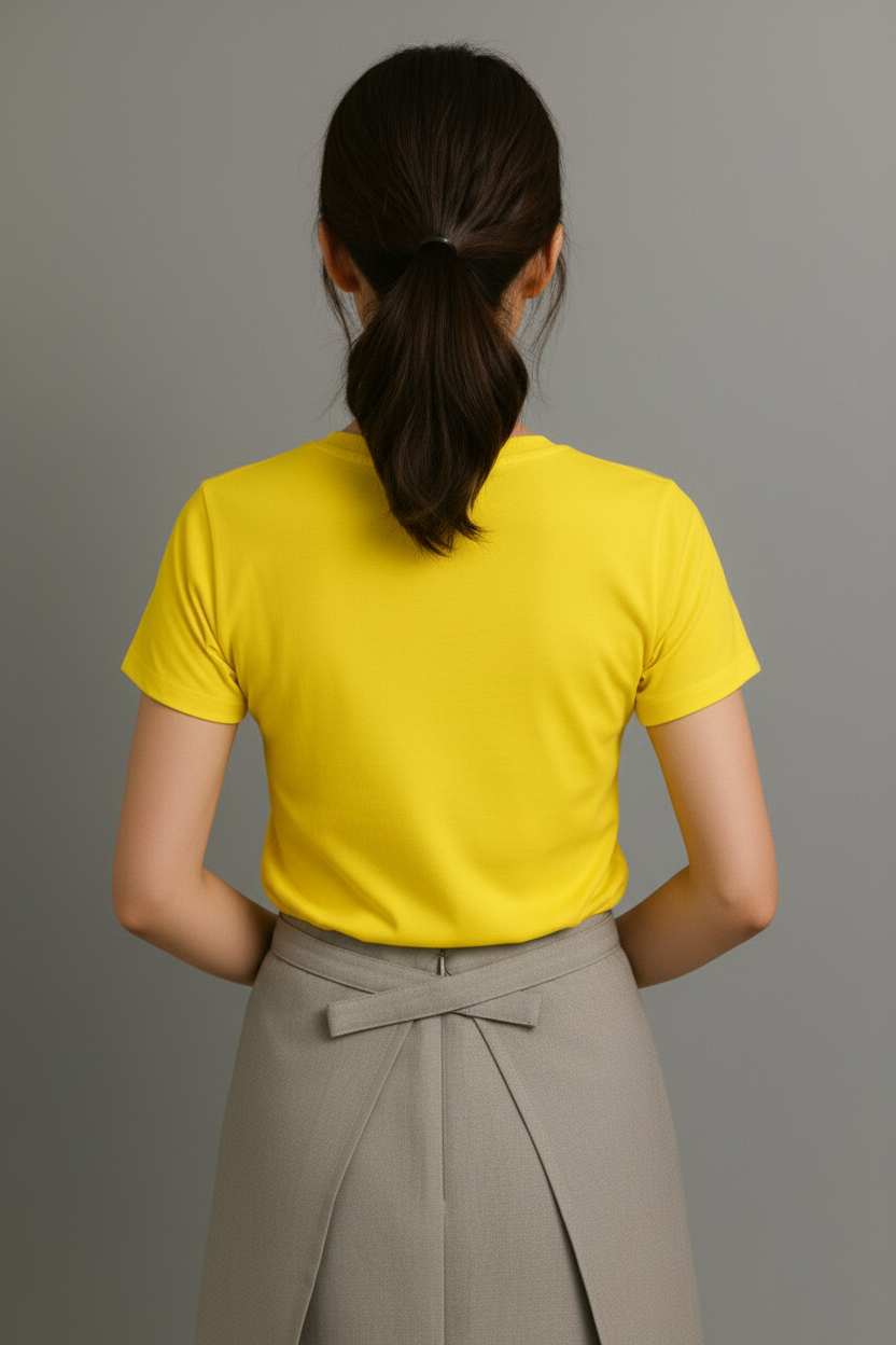 Classic Crew Neck T-Shirt